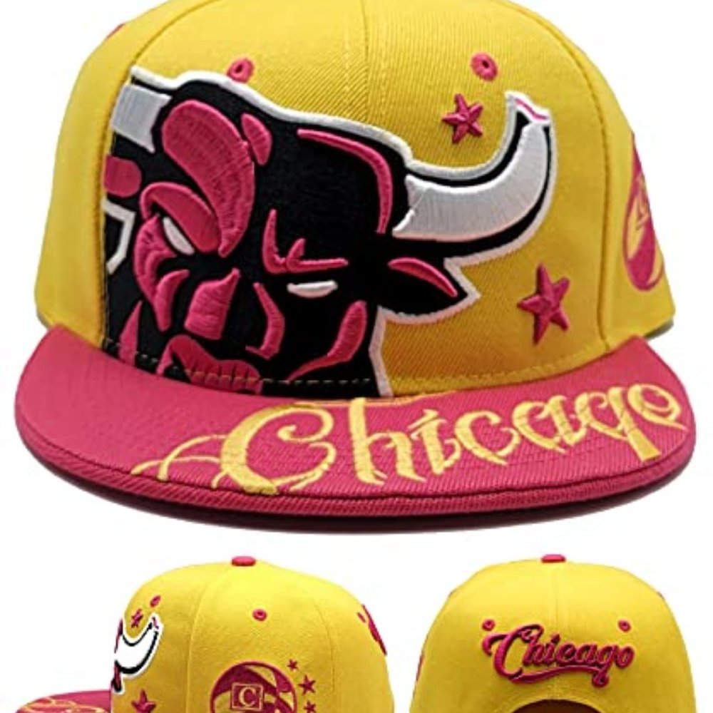 Chicago Premium Colossal Snapback Hat